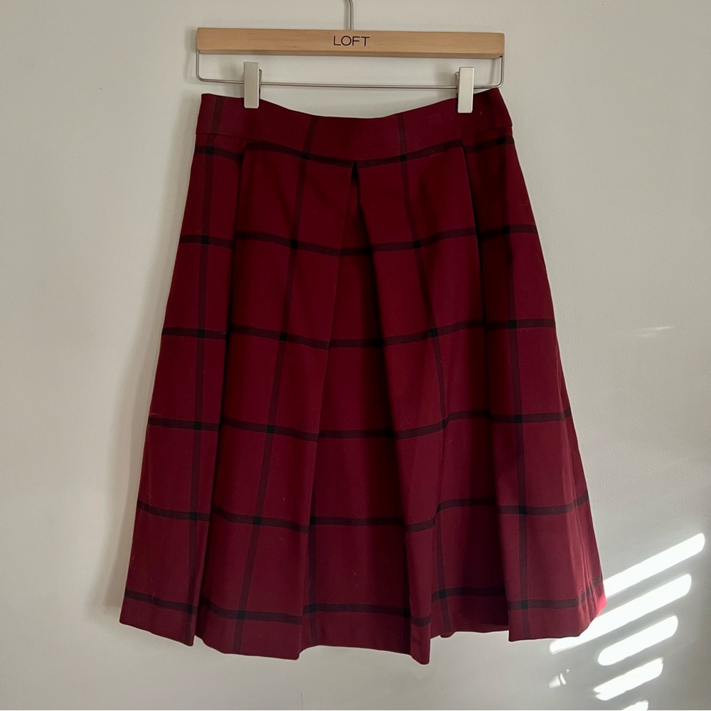 Loft Midi Skirt